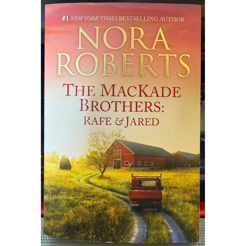 Nora Roberts The MacKade Brothers Rafe & Jared 2 Books in 1 Romance Novel